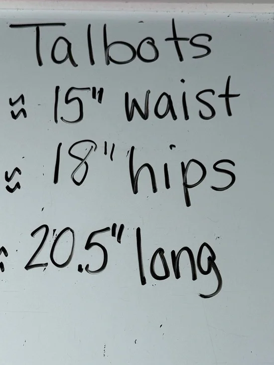 Talbots Black Leather Flat Front Pencil Skirt 6P Minimalist Luxury *note flaw - Picture 8 of 8